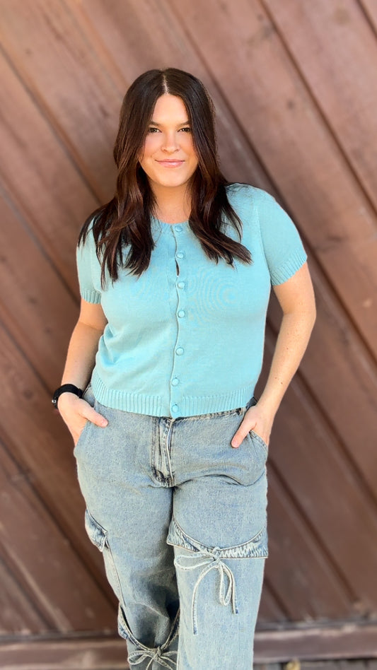 Costal Cutie Cardigan