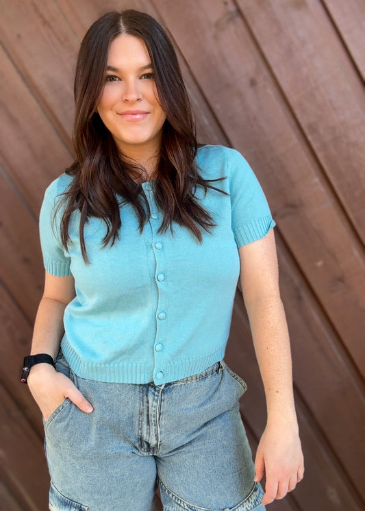 Costal Cutie Cardigan