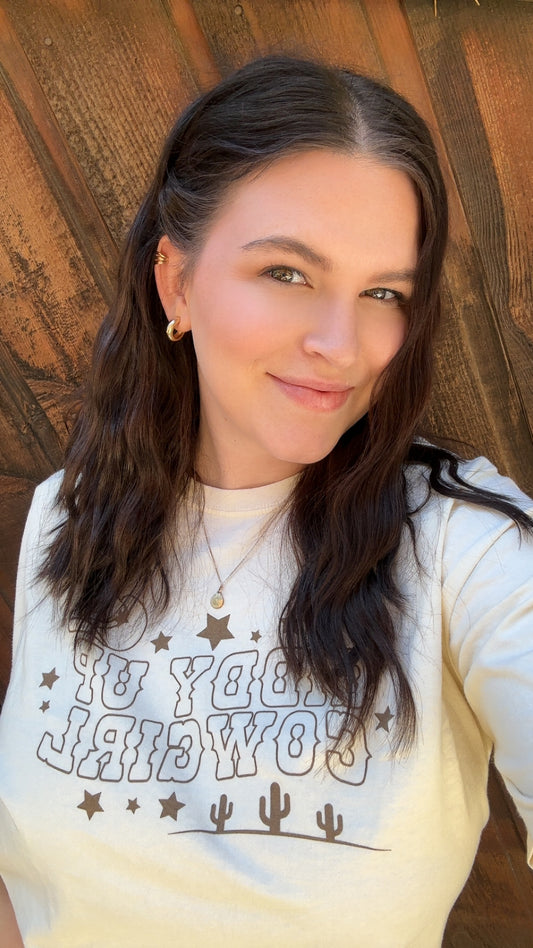 Cowgirl Graphic