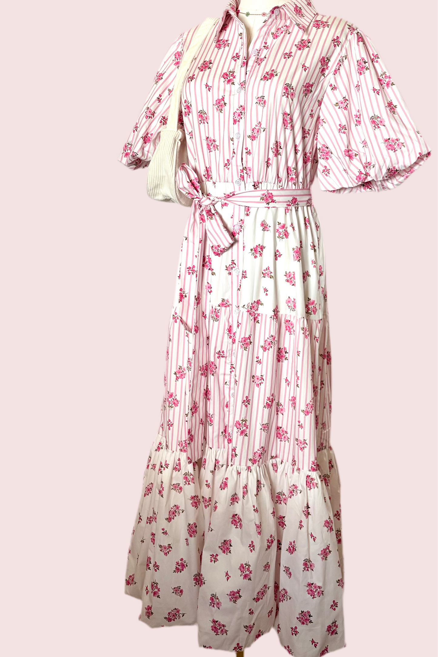 Pretty in Pink Dress