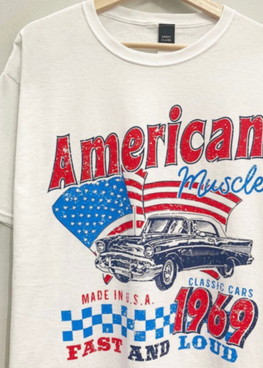 American Muscle Tee