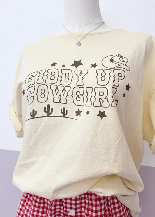 Cowgirl Graphic