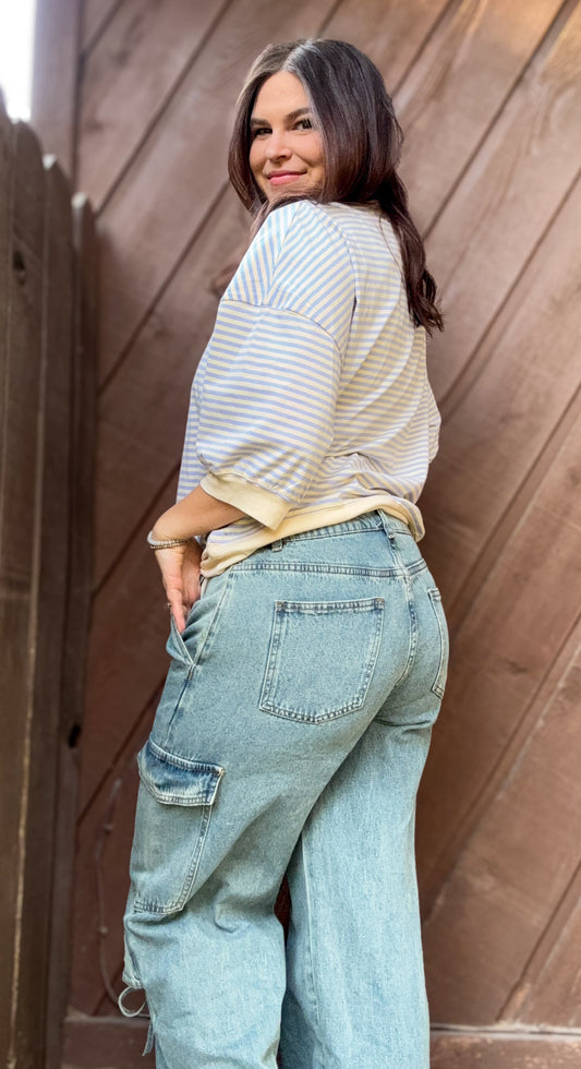 Bowtton Up Denim