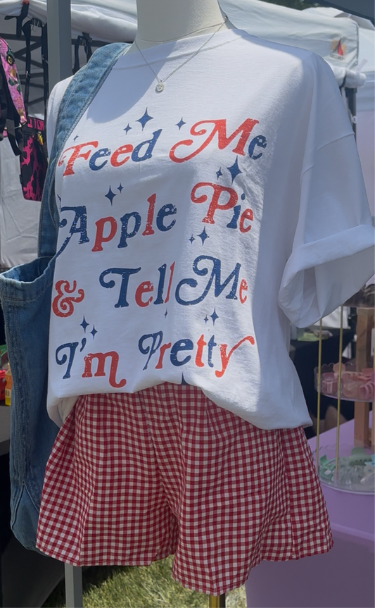 Apple Pie Graphic Tee