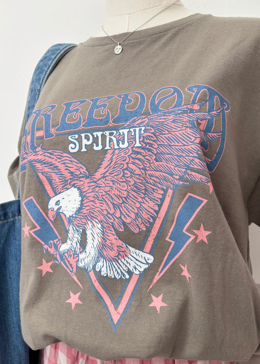 Freedom Graphic Tee