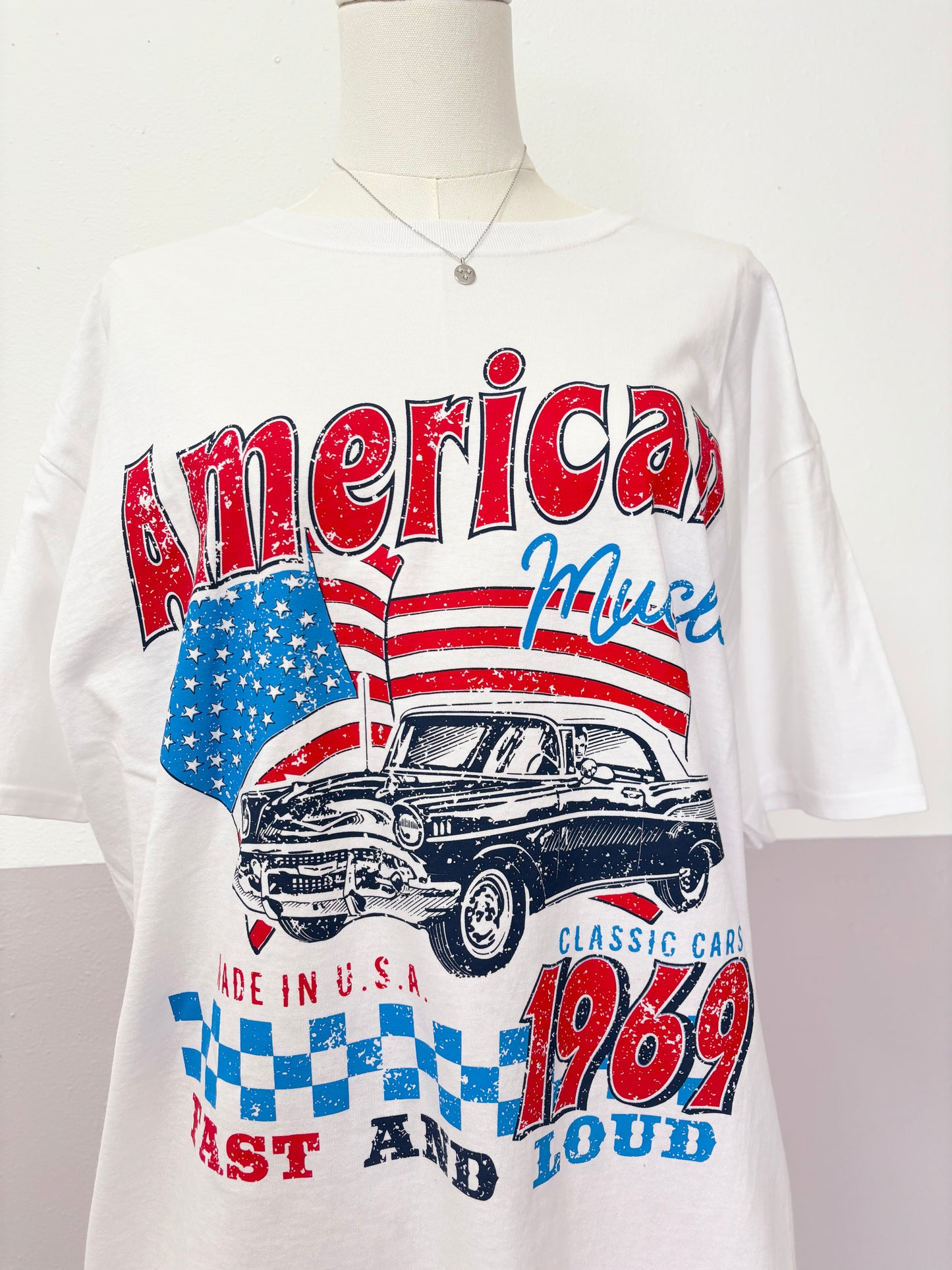 American Muscle Tee
