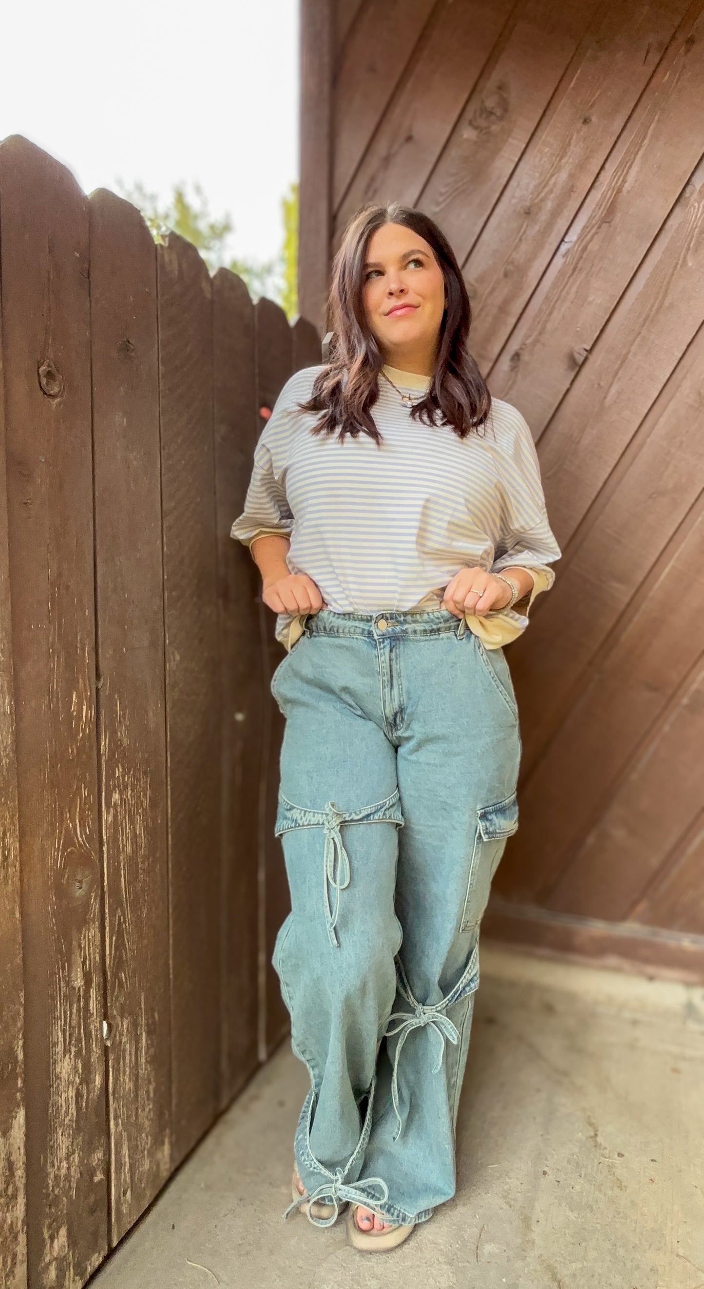 Bowtton Up Denim