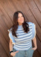 Haven striped sweater