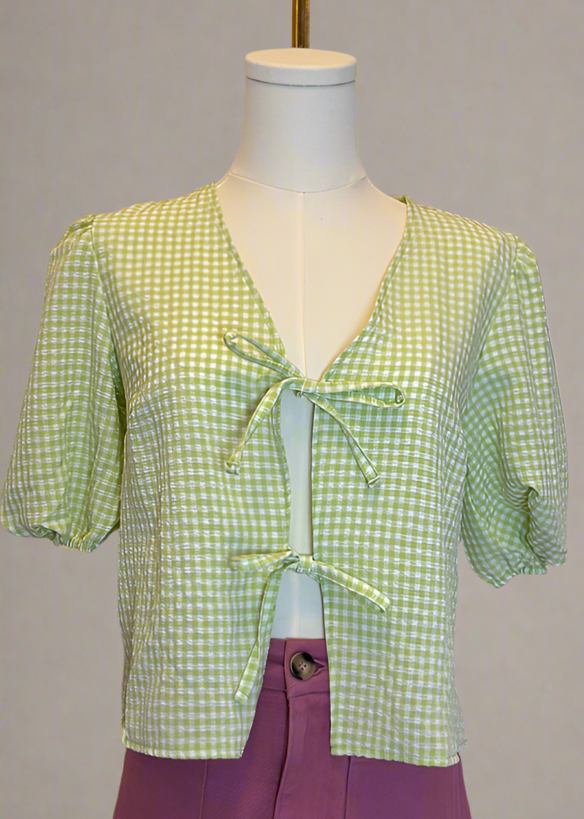 Lily Tie Top