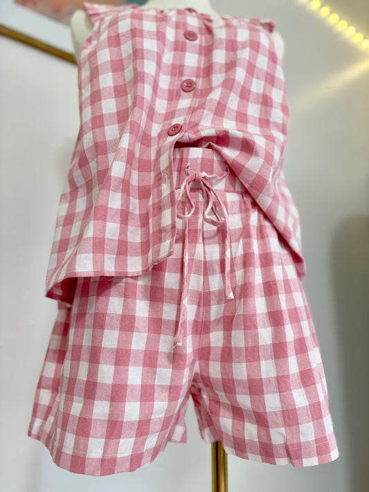 Grace Gingham Set
