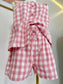 Grace Gingham Set