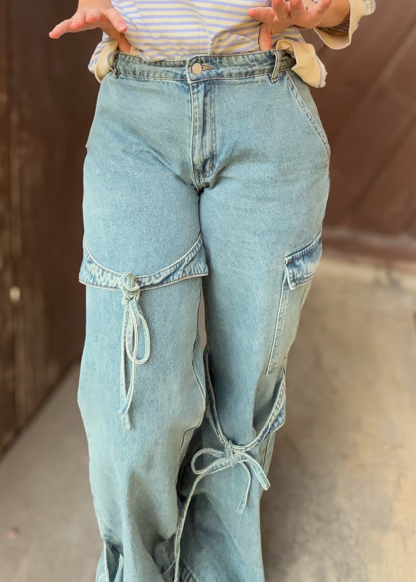 Bowtton Up Denim