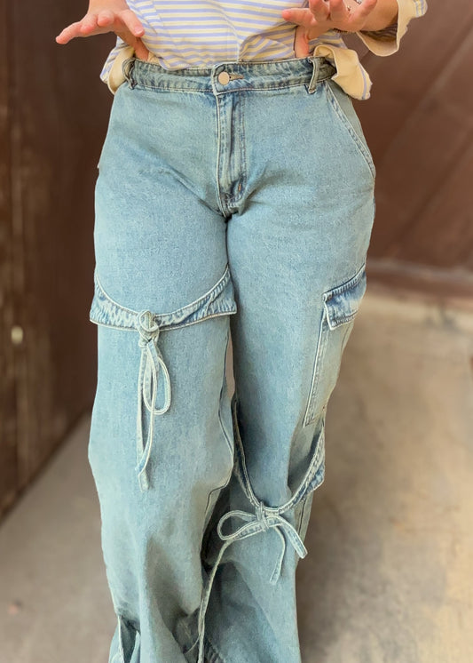 Bowtton Up Denim