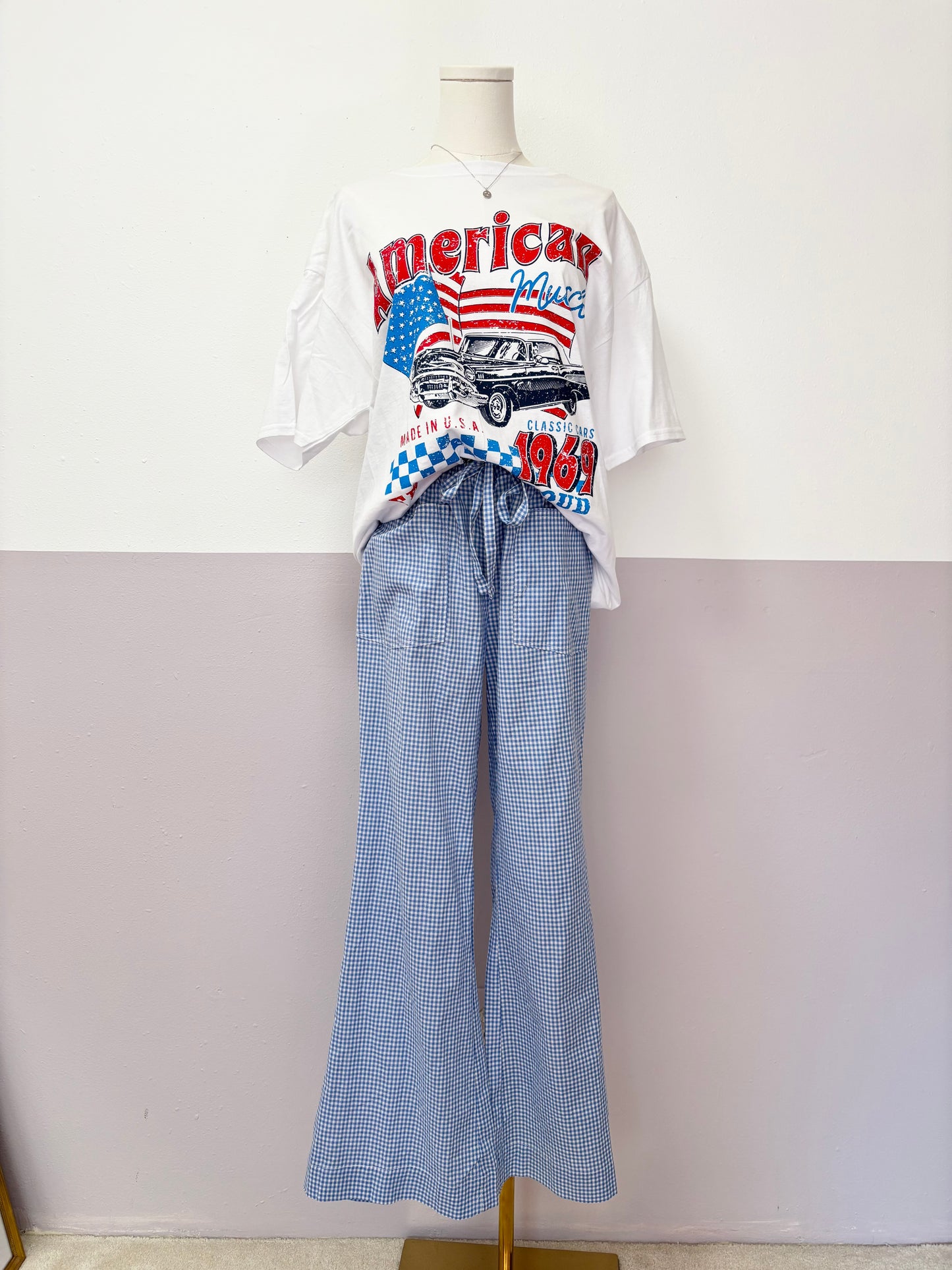 American Muscle Tee