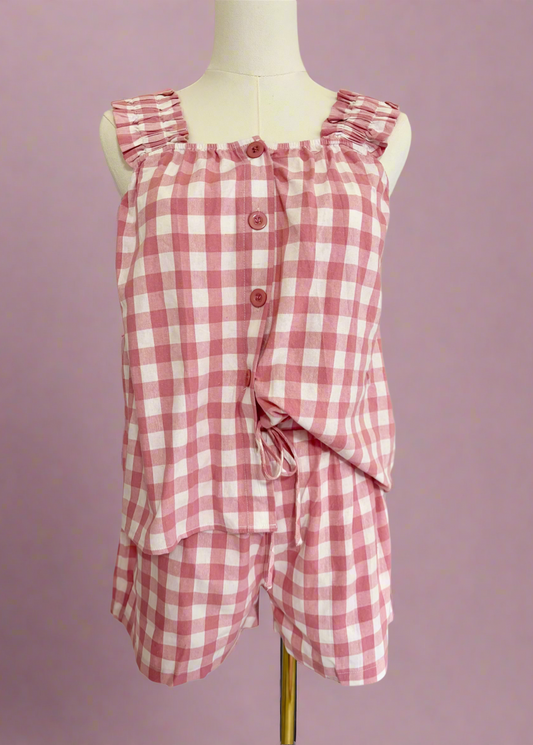 Grace Gingham Set