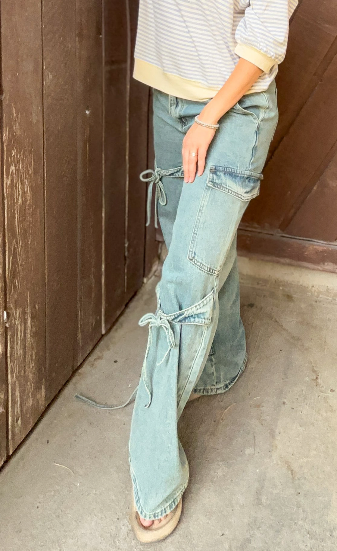 Bowtton Up Denim