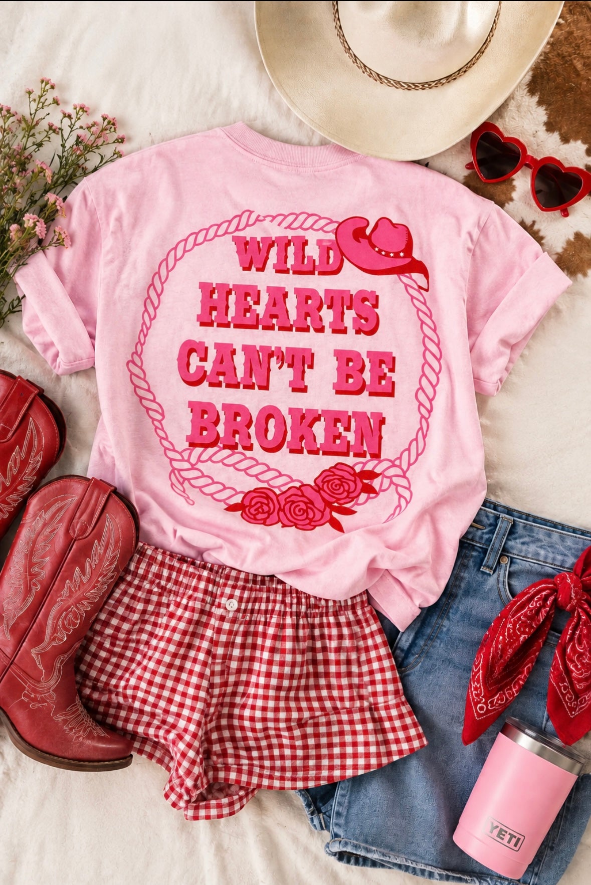 Wild Hearts Graphic Tee