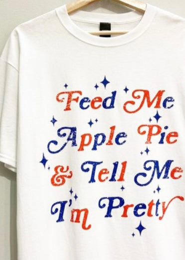 Apple Pie Graphic Tee