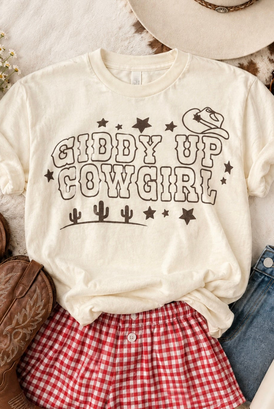 Cowgirl Graphic