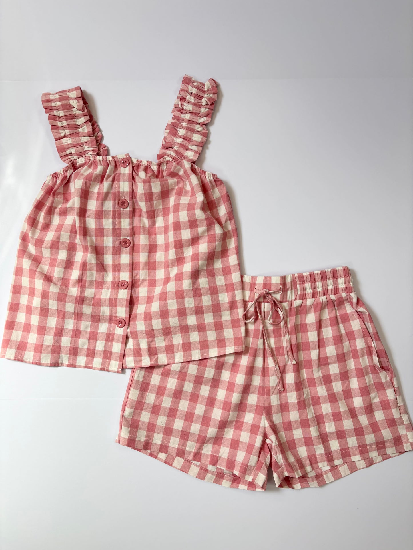 Grace Gingham Set