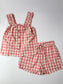 Grace Gingham Set