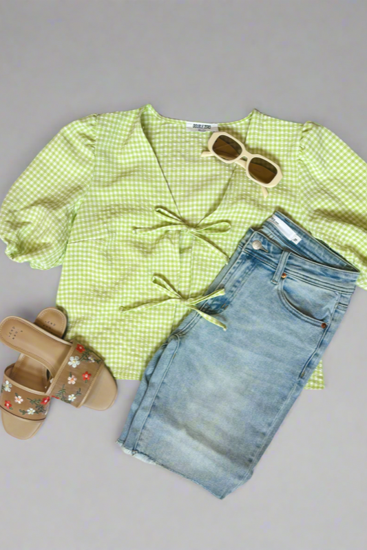 Lily Tie Top