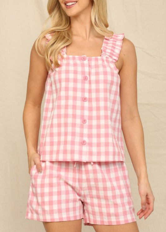 Grace Gingham Set