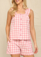 Grace Gingham Set